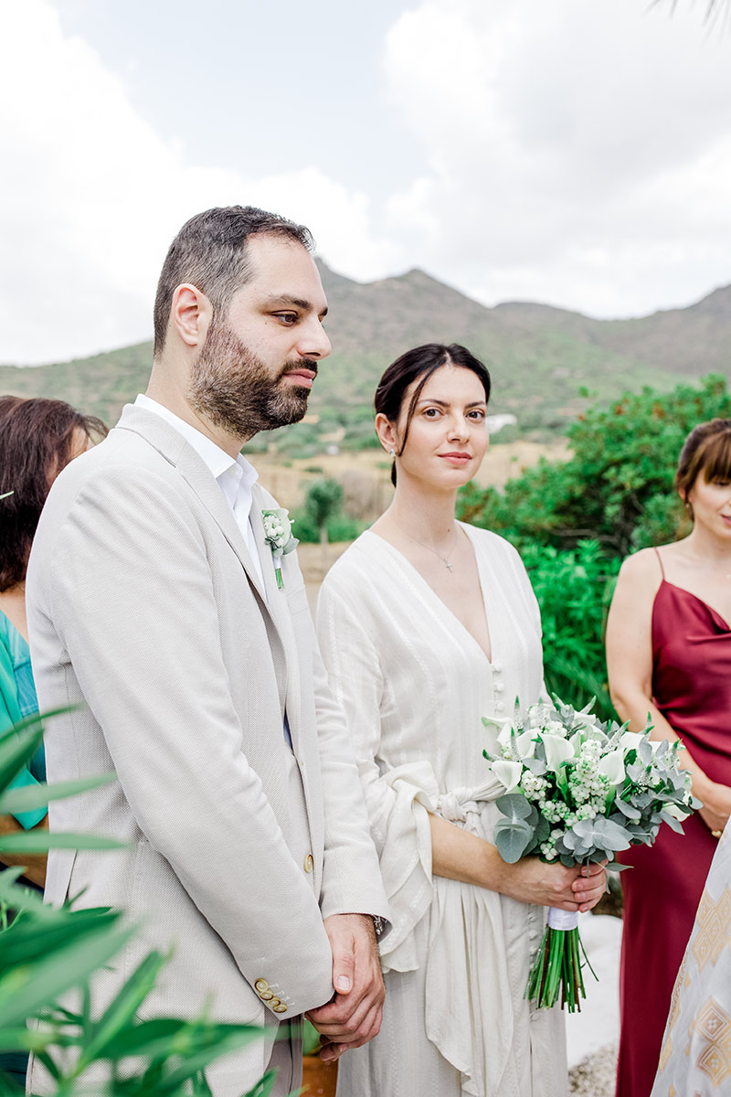 Λάζαρος & Βασιλική - Σούνιο : Real Wedding by Ilias Gatis Photography